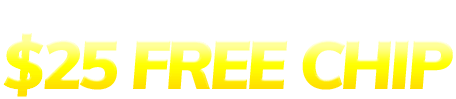 Loony Bingo 25 free chip